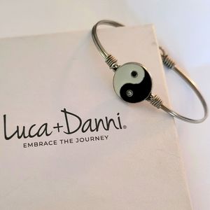 Luca + Danni yin yang bracelet